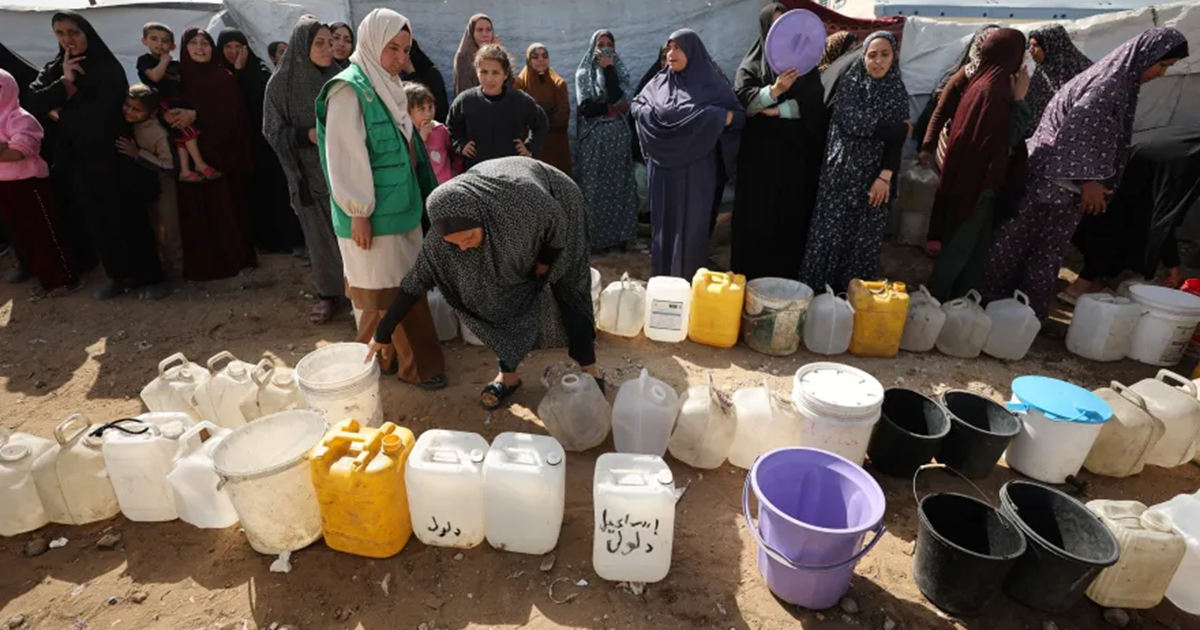 "يونسيف" : المكاسب التي تحققت في مكافحة سوء التغذية بغزة هشة